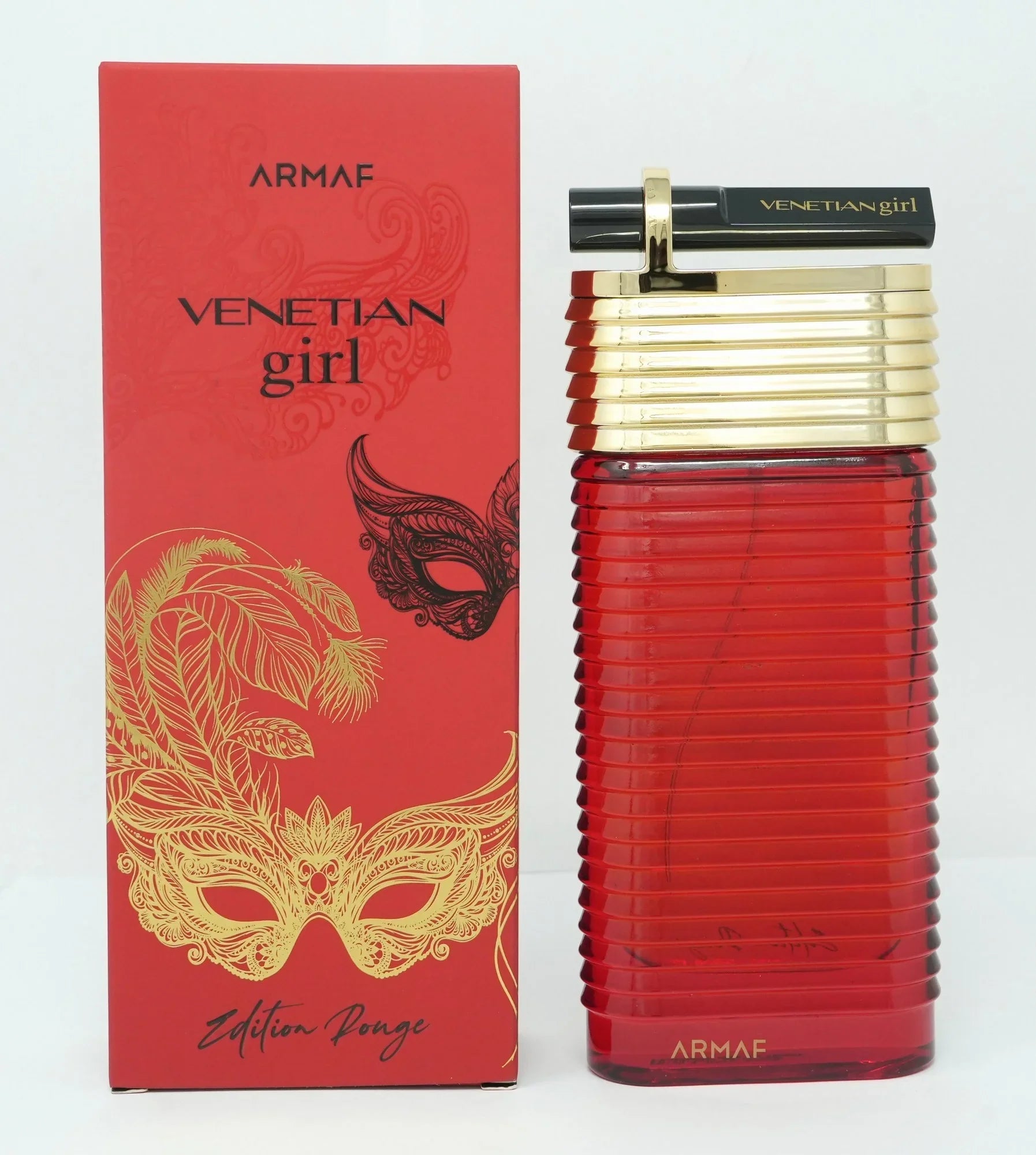 Armaf Venetian Girl Rouge Eau de Parfum packaging box