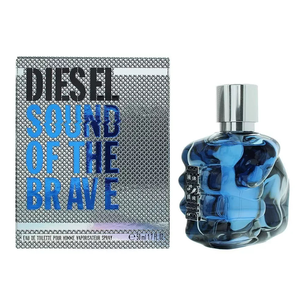 Diesel Sound Of The Brave Eau de Toilette bottle and box