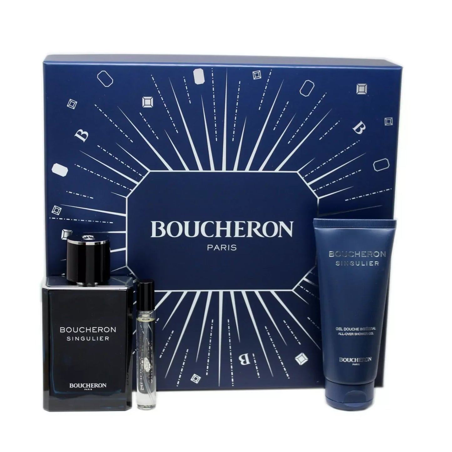Boucheron Singulier Eau de Parfum bottle close-up detail