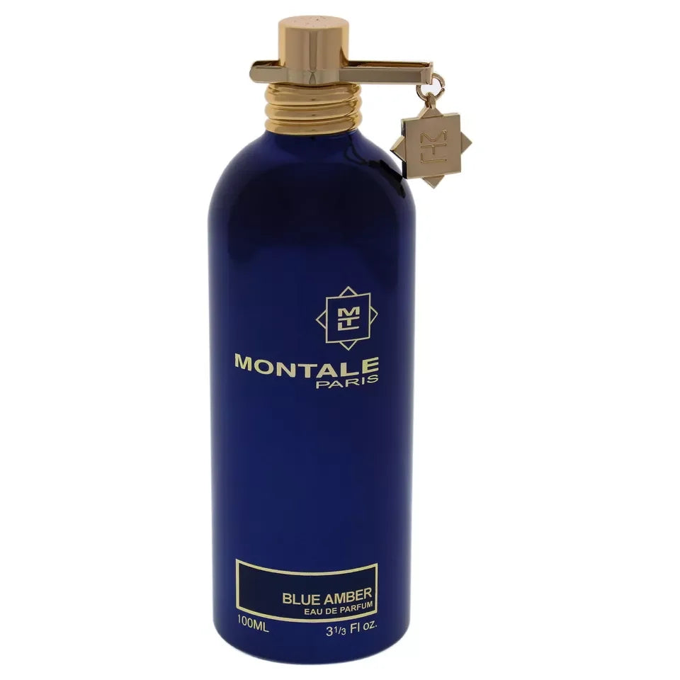 Montale Blue Amber Eau de Parfum packaging box