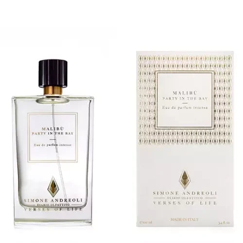 Simone Andreoli Malibu Party In The Bay Eau de Parfum perfume bottle