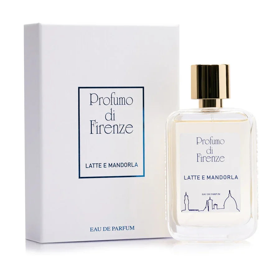Profumo Di Firenze Latte E Mandorla Eau de Parfum packaging box