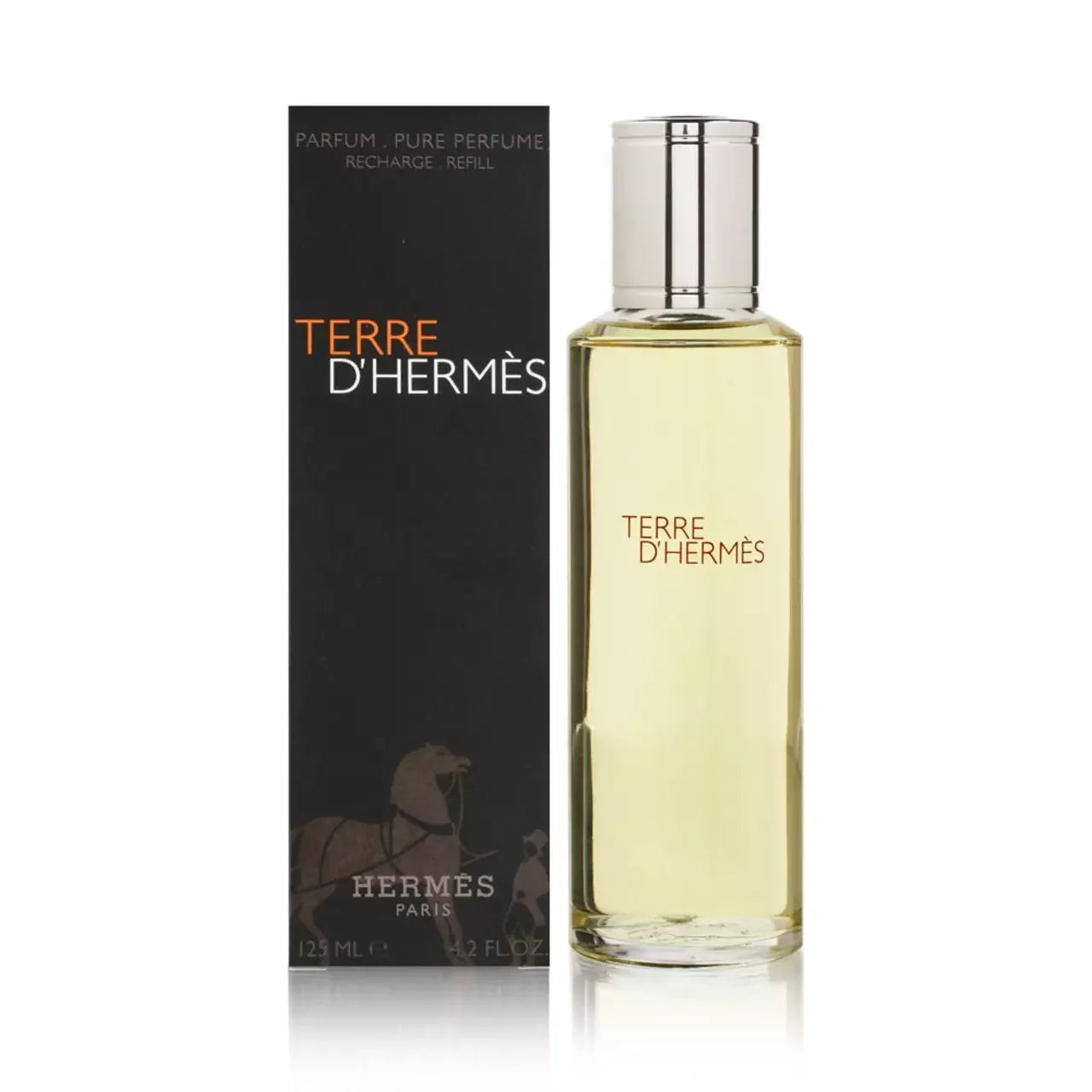 Hermes Terre D'Hermes Parfum label detail