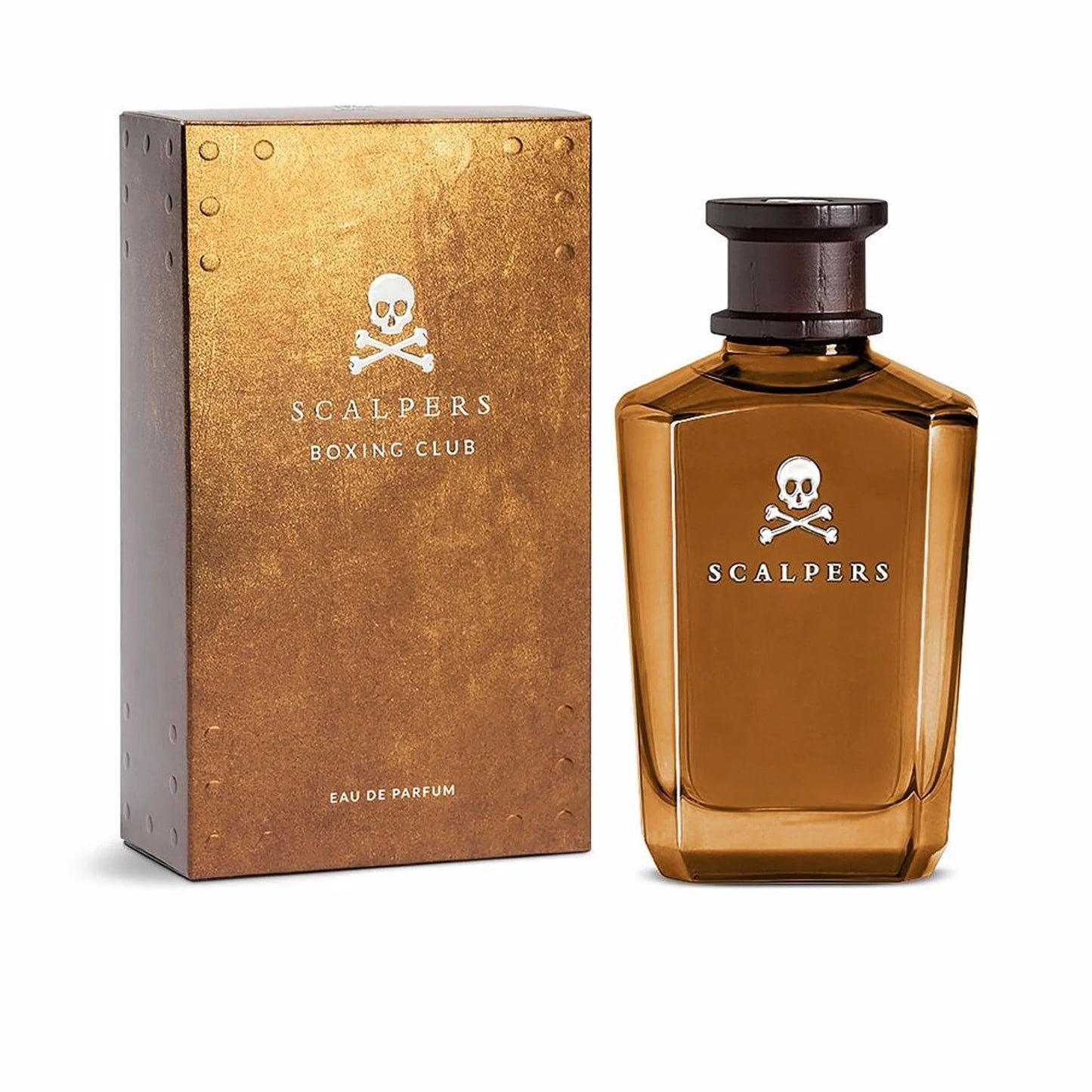 Scalpers Boxing Club Eau de Parfum packaging box