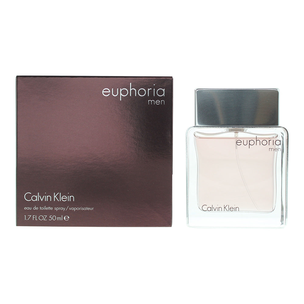 Calvin Klein Euphoria Men Eau de Toilette packaging box