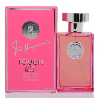 Fred Hayman Touch With Love Eau de Parfum perfume bottle