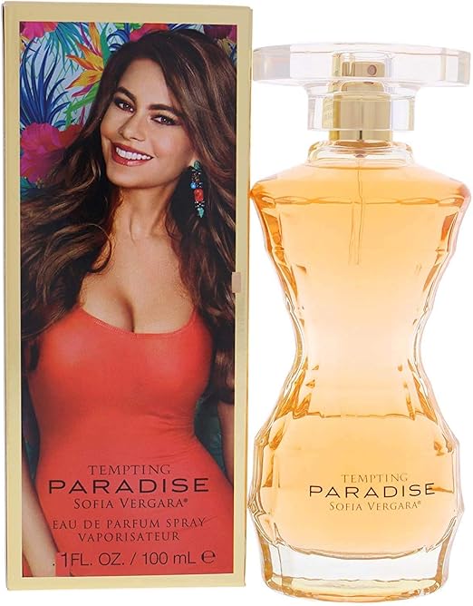 Sofia Vergara Lost In Paradise Eau de Parfum perfume bottle