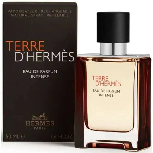 Hermes Terre D'Hermes Intense Eau de Parfum perfume bottle