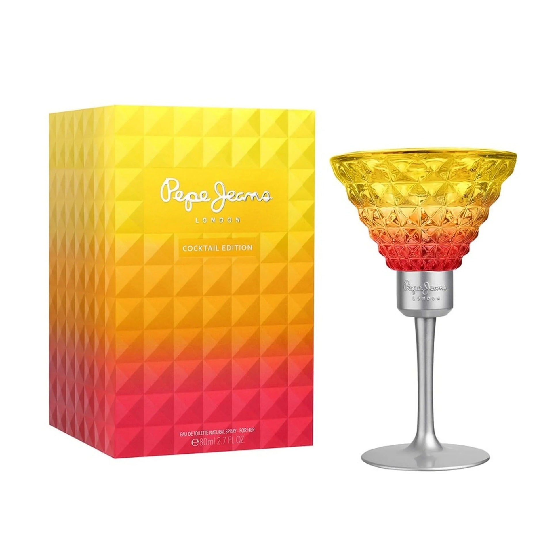 Pepe Jeans London Cocktail Edition Eau de Toilette perfume bottle