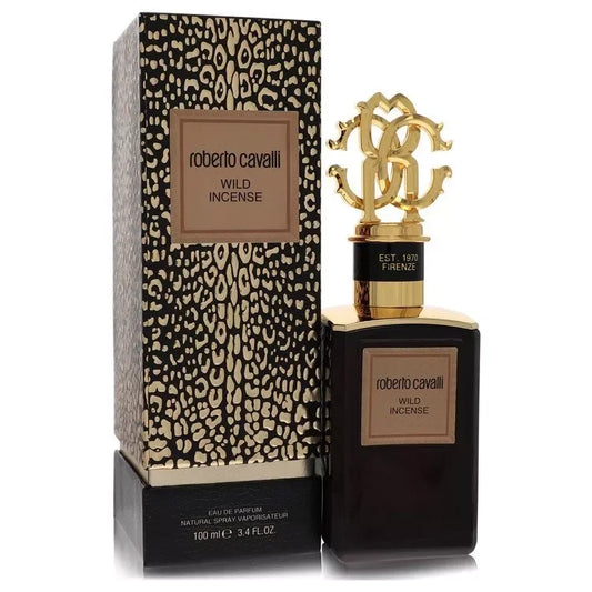 Roberto Cavalli Wild Incense Eau de Parfum perfume bottle