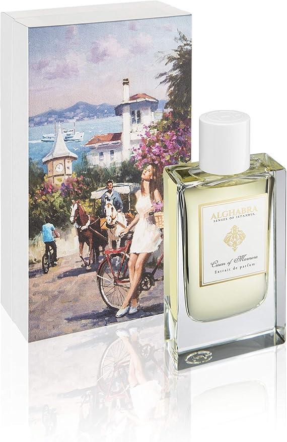 Alghabra Parfums Crown Of Marmara Extrait de Parfum perfume bottle