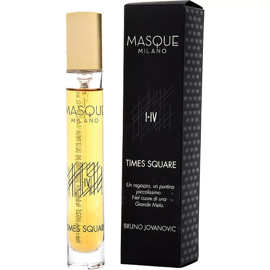 Masque Milano Times Square Eau de Parfum packaging box