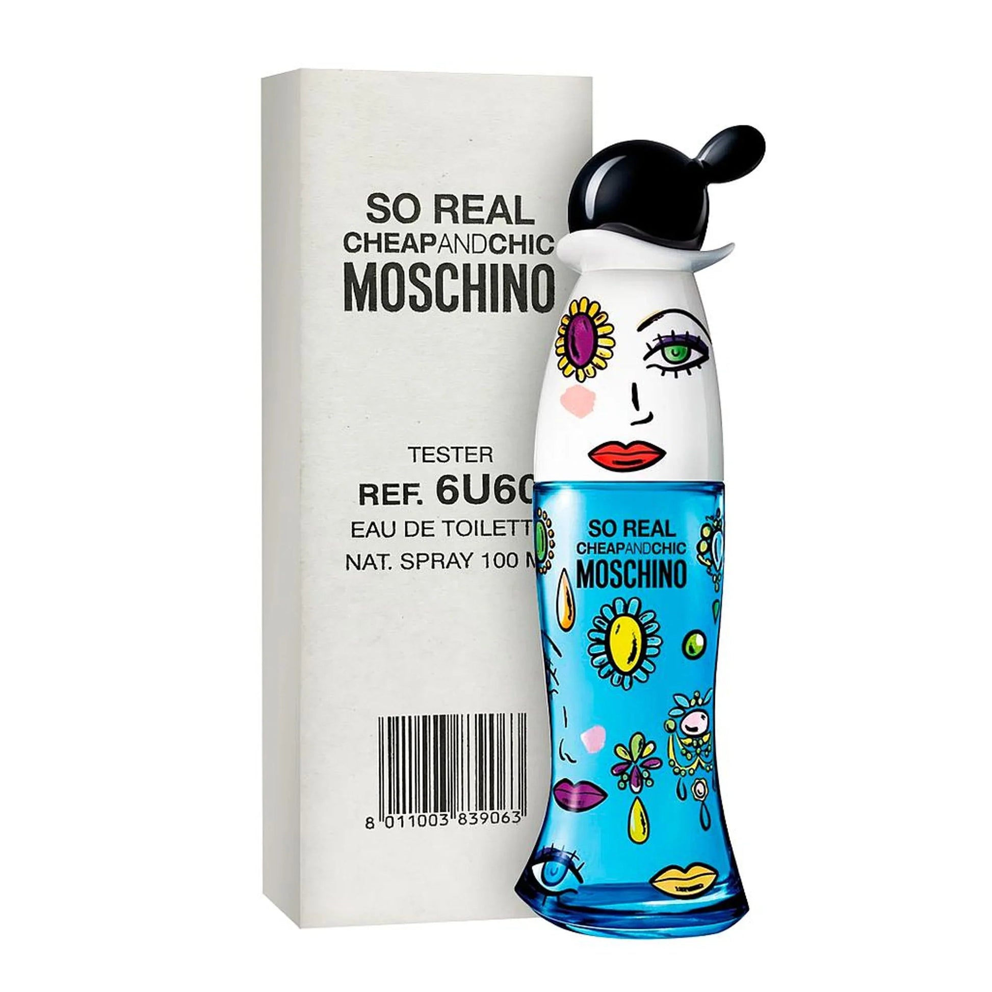 Moschino Cheap & Chic So Real Eau de Toilette bottle close-up detail