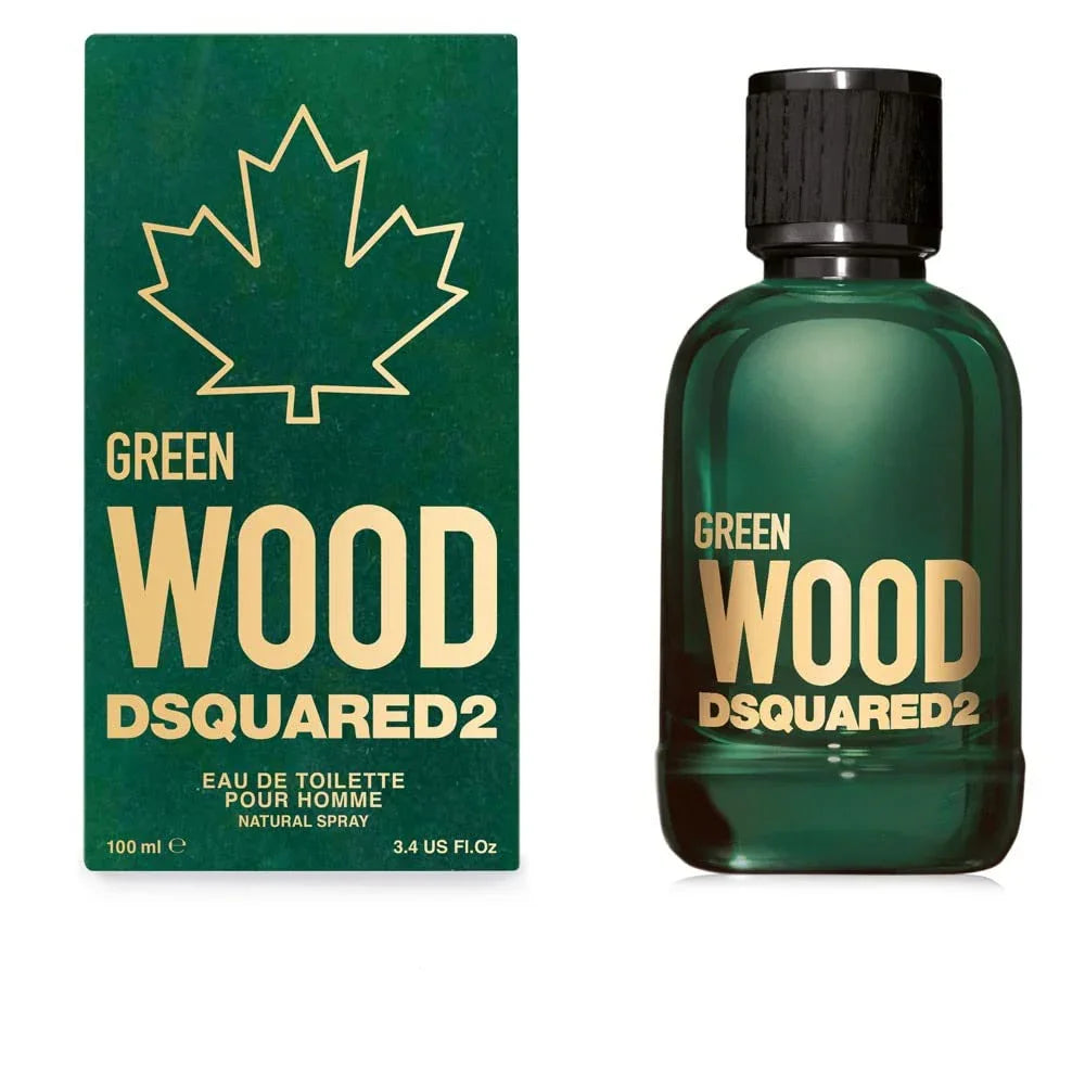 Dsquared2 Green Wood Eau de Toilette packaging box