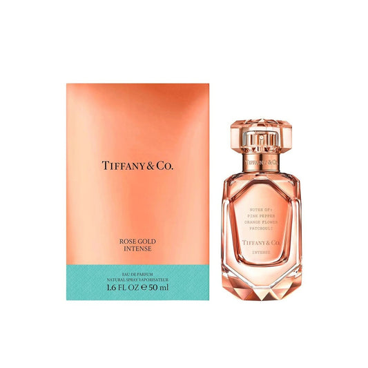 Tiffany & Co. Rose Gold Intense Eau de Parfum perfume bottle
