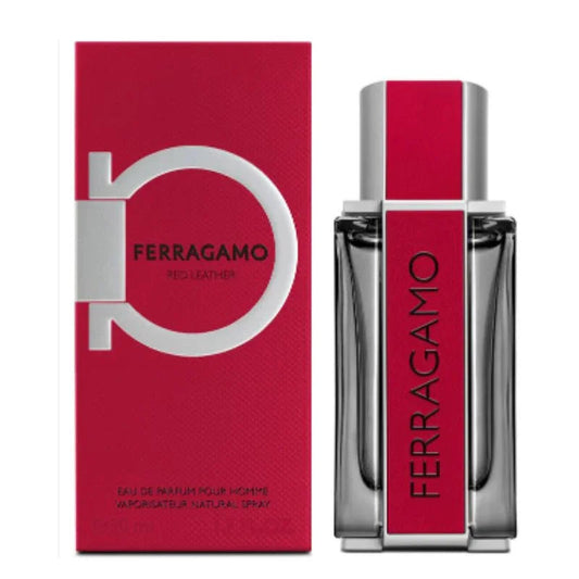 Salvatore Ferragamo Ferragamo Red Leather Eau de Parfum perfume bottle