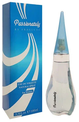 Fragluxe Passionately Eau de Toilette perfume bottle