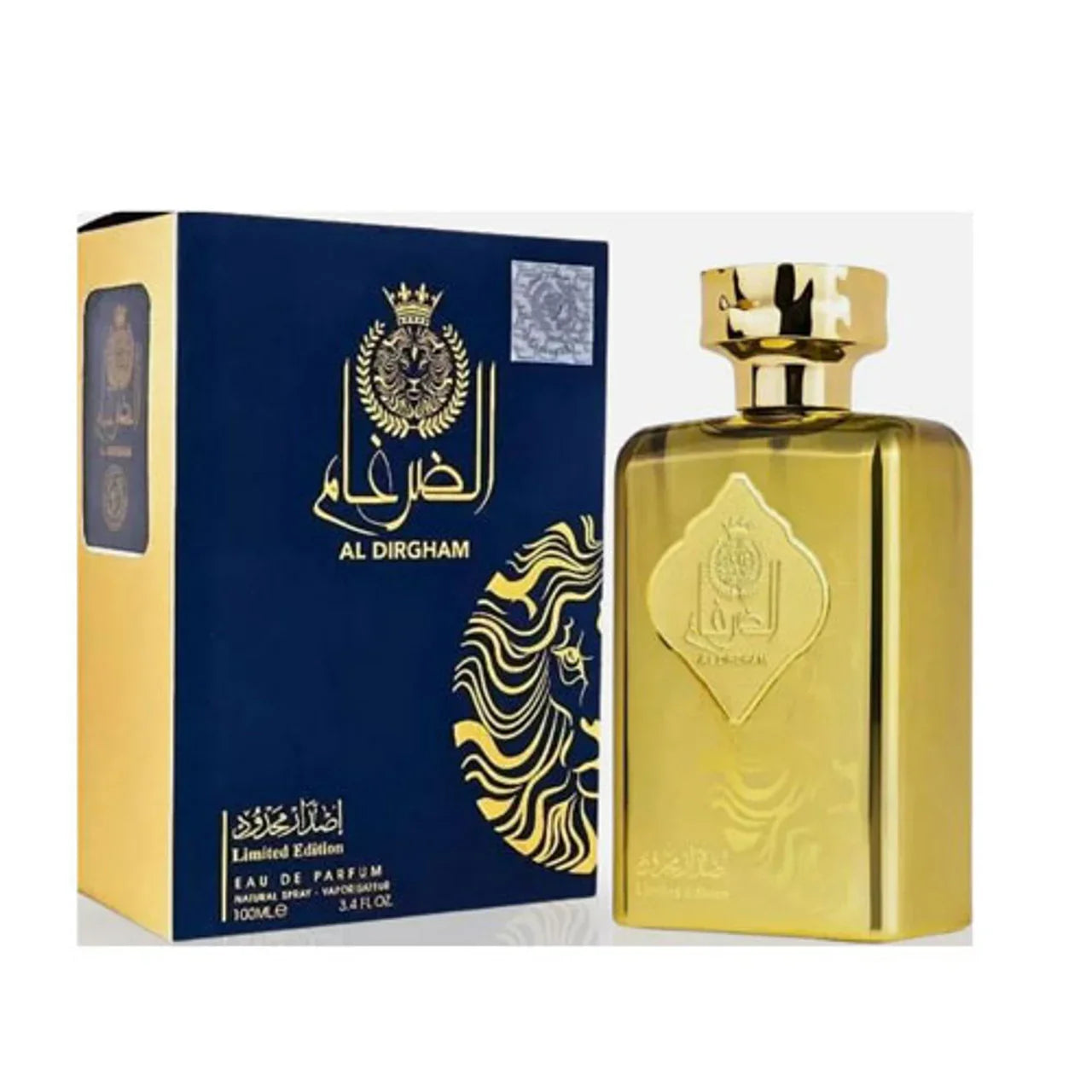 Ard Al Zaafaran Al Dirgham Eau de Parfum packaging box