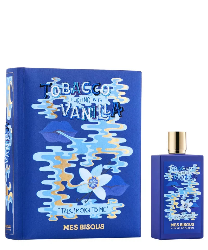 Mes Bisous Tobacco Flirting With Vanilla Extrait de Parfum perfume bottle