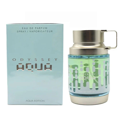 Armaf Odyssey Aqua Eau de Parfum carton and packaging