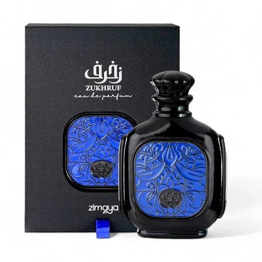 Zimaya Zukhruf Black Eau de Parfum for Unisex