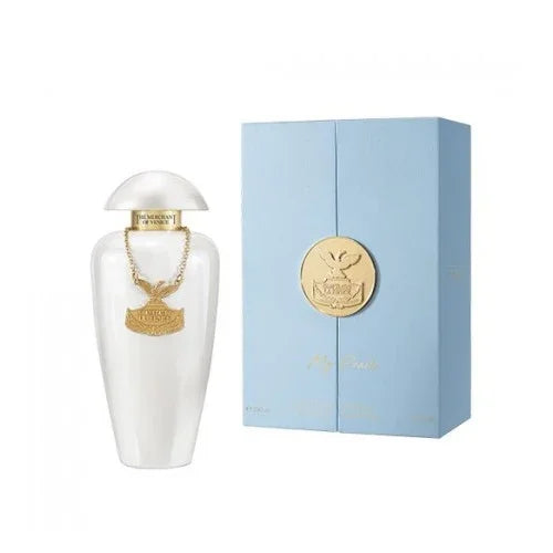 The Merchant of Venice My Pearls Eau de Parfum perfume bottle