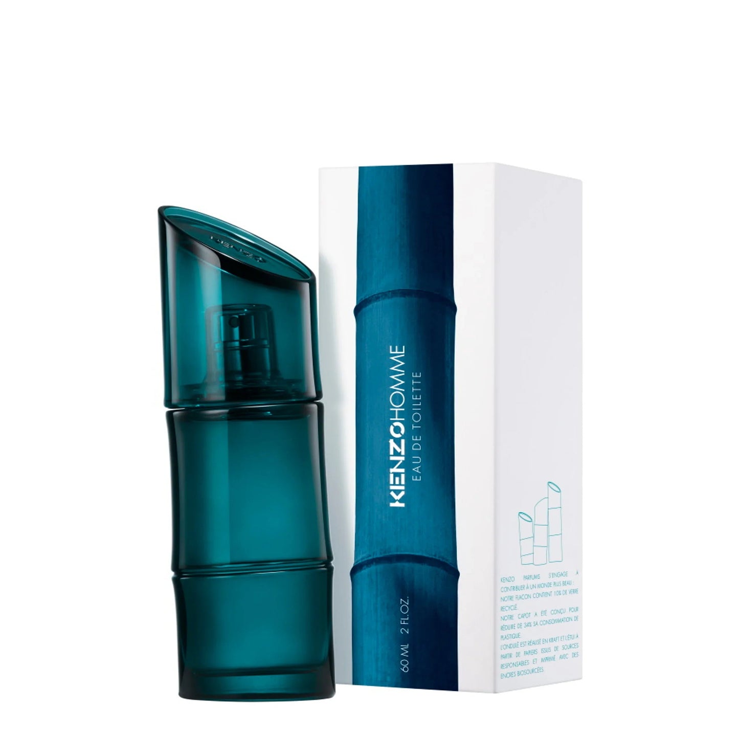 Kenzo Homme Eau de Toilette label detail