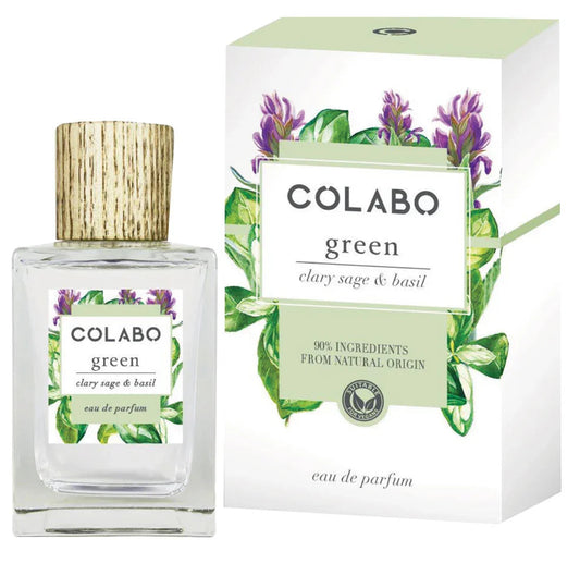 La Rive Colabo Green Eau de Parfum perfume bottle