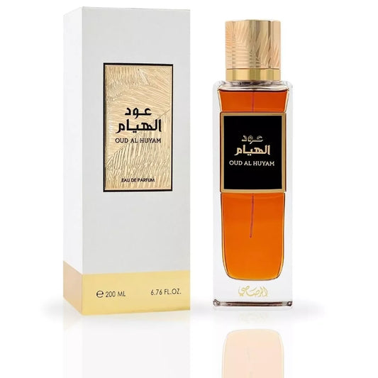 Rasasi Oud Al Huyam Eau de Parfum perfume bottle