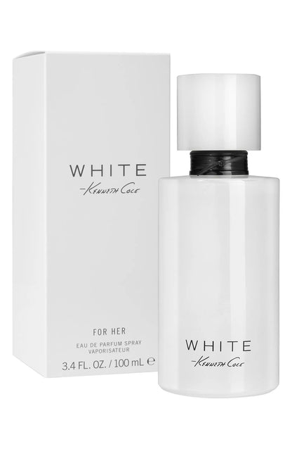 Kenneth Cole White Eau de Parfum perfume bottle