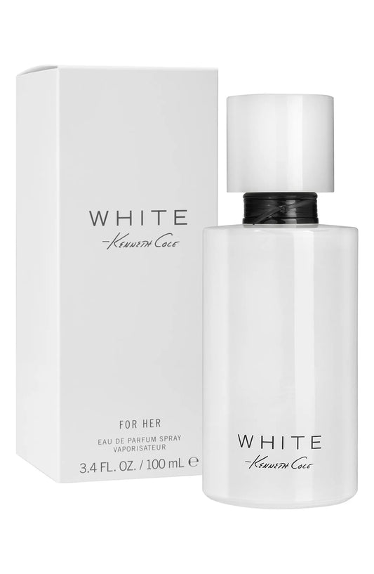 Kenneth Cole White Eau de Parfum perfume bottle