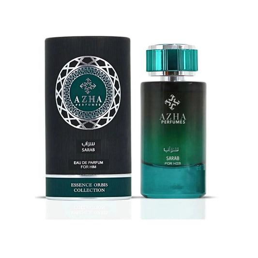 Azha Perfumes Sarab Essence Orbis Collection Eau de Parfum perfume bottle
