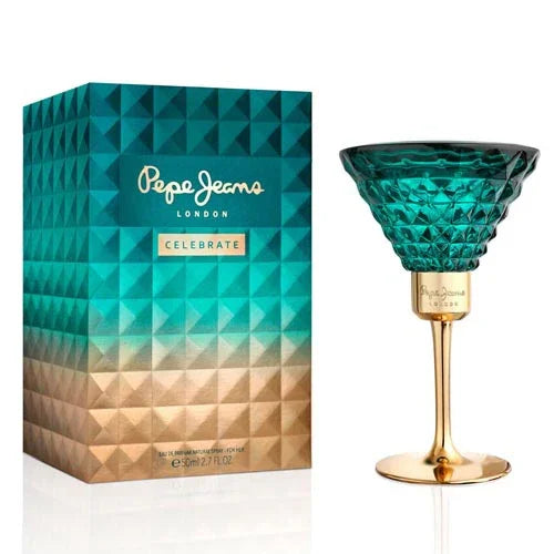Pepe Jeans London Celebrate Eau de Parfum perfume bottle