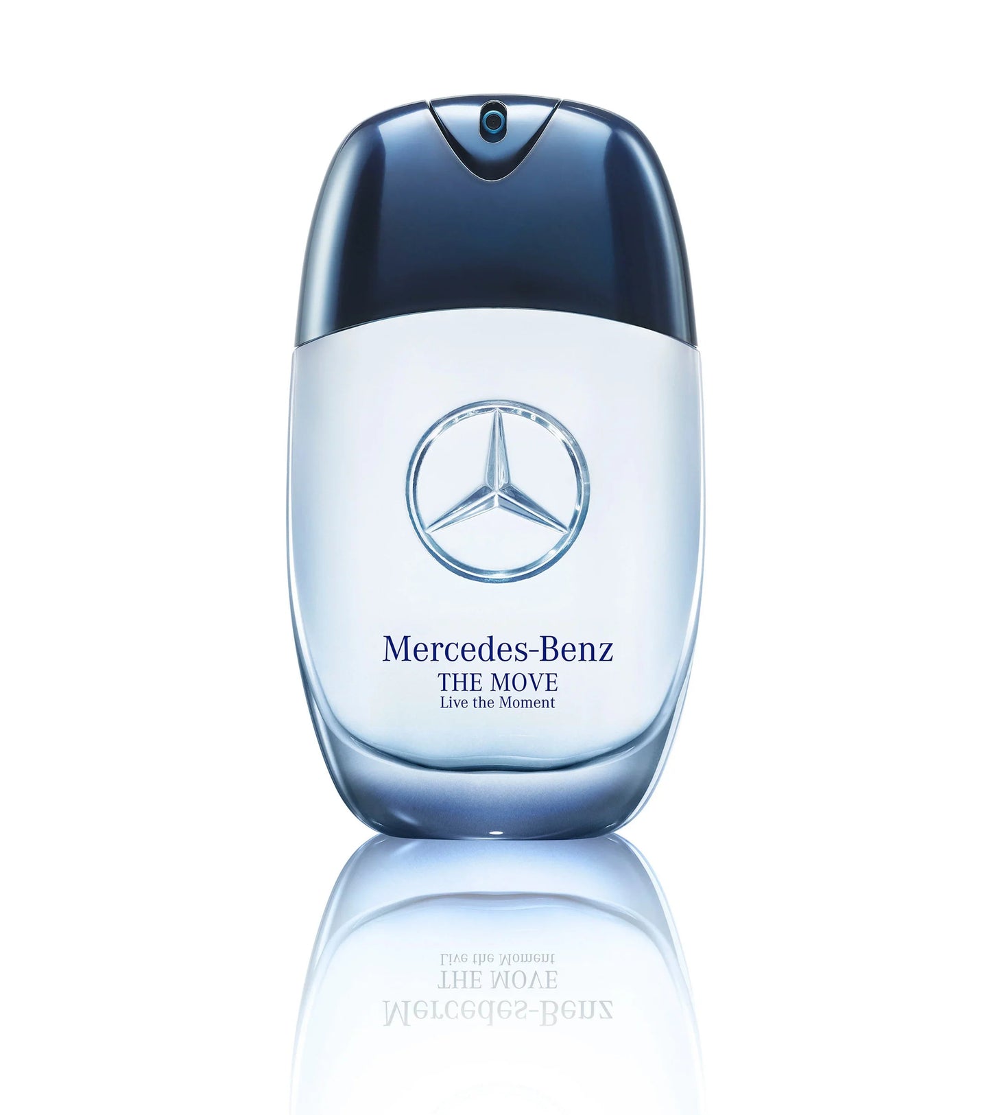Mercedes Benz The Move Live The Moment Eau de Parfum bottle and box
