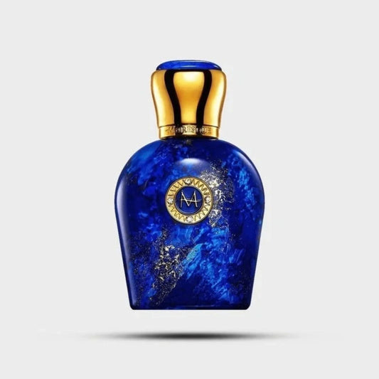 Moresque Sahara Blue Eau de Parfum perfume bottle