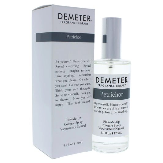 Demeter Petrichor Eau de Cologne perfume bottle