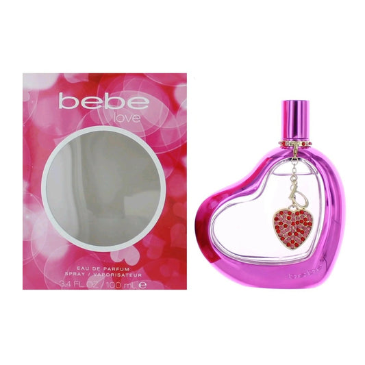 Bebe Love Eau de Parfum perfume bottle