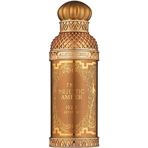 Alexandre.J The Majestic Amber Eau de Parfum carton and packaging