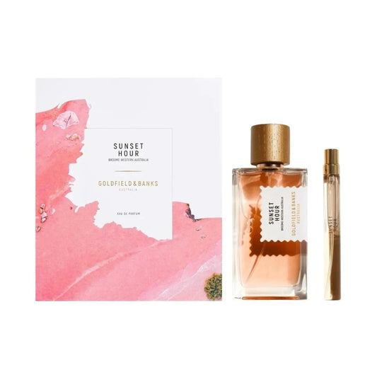 Goldfield & Banks Sunset Hour Eau de Parfum perfume bottle