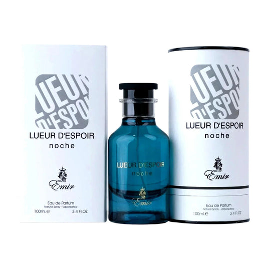 Emir Lueur D'espoir Noche Eau de Parfum perfume bottle