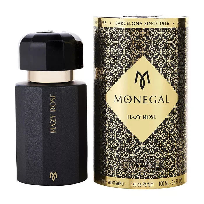 Ramon Monegal Hazy Rose Eau de Parfum perfume bottle