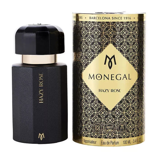 Ramon Monegal Hazy Rose Eau de Parfum perfume bottle