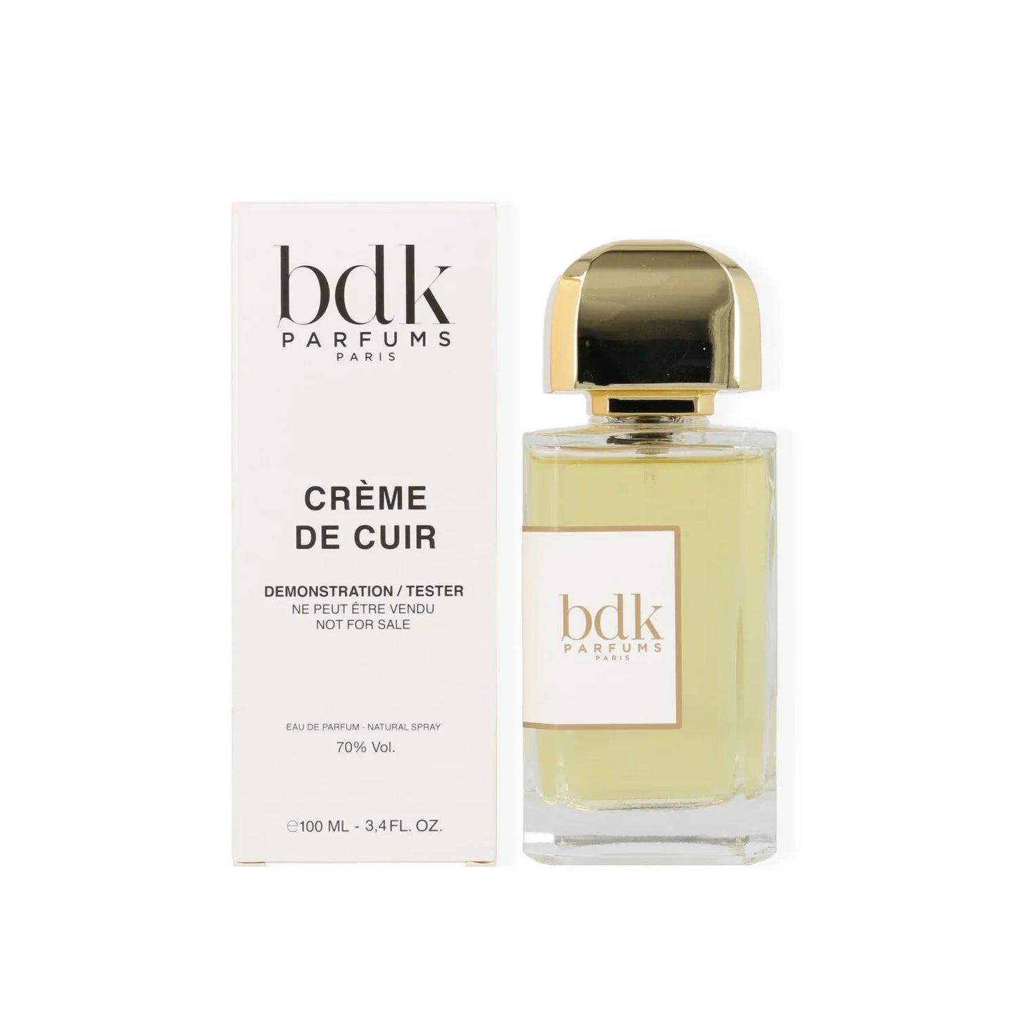 BDK Parfums Creme De Cuir Eau de Parfum perfume bottle