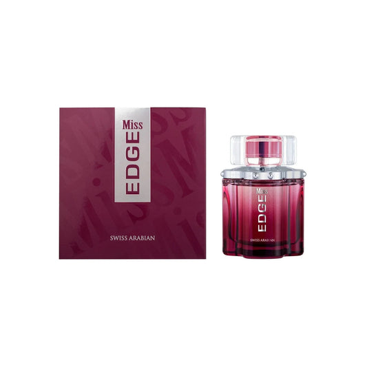Swiss Arabian Miss Edge Eau de Parfum perfume bottle