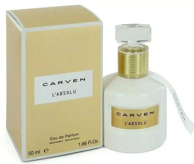 Carven L'Absolu Eau de Parfum packaging box