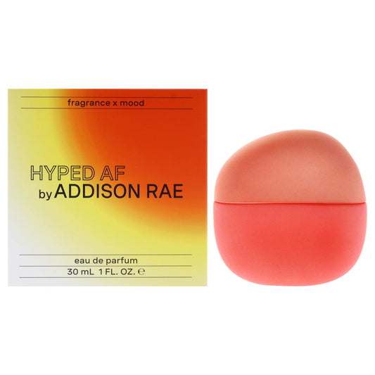 Addison Rae Fragrance Hyped Af Eau de Parfum perfume bottle