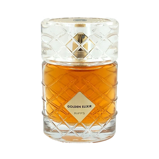Riiffs Parfums Golden Elixir Extrait de Parfum perfume bottle
