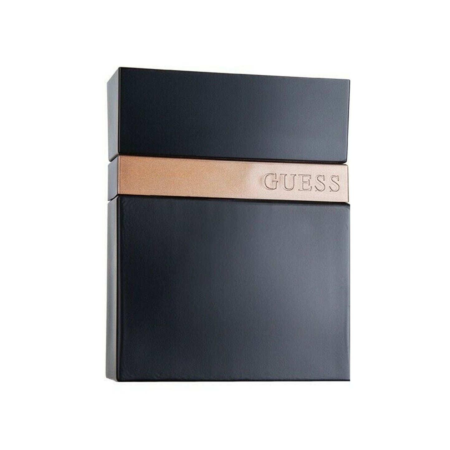 Guess Seductive Noir Homme Eau de Toilette bottle close-up detail