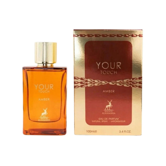 Maison Alhambra Your Touch Amber Eau de Parfum for Women