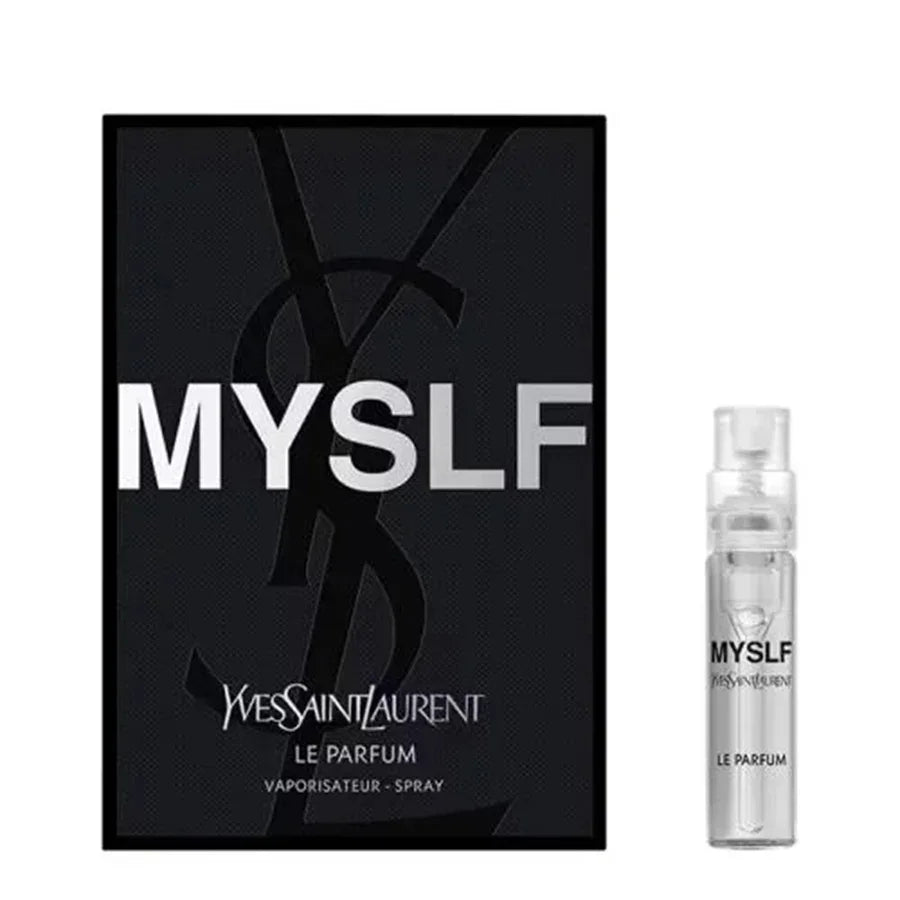 Yves Saint Laurent Myslf Le Eau de Parfum bottle close-up detail